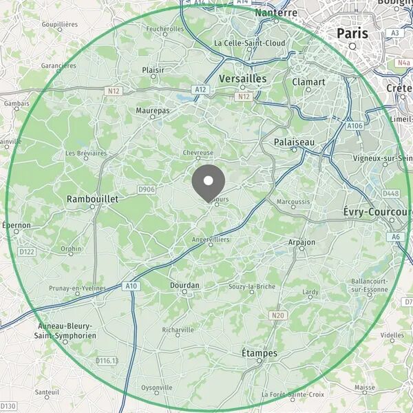 Lieux d'interventions 